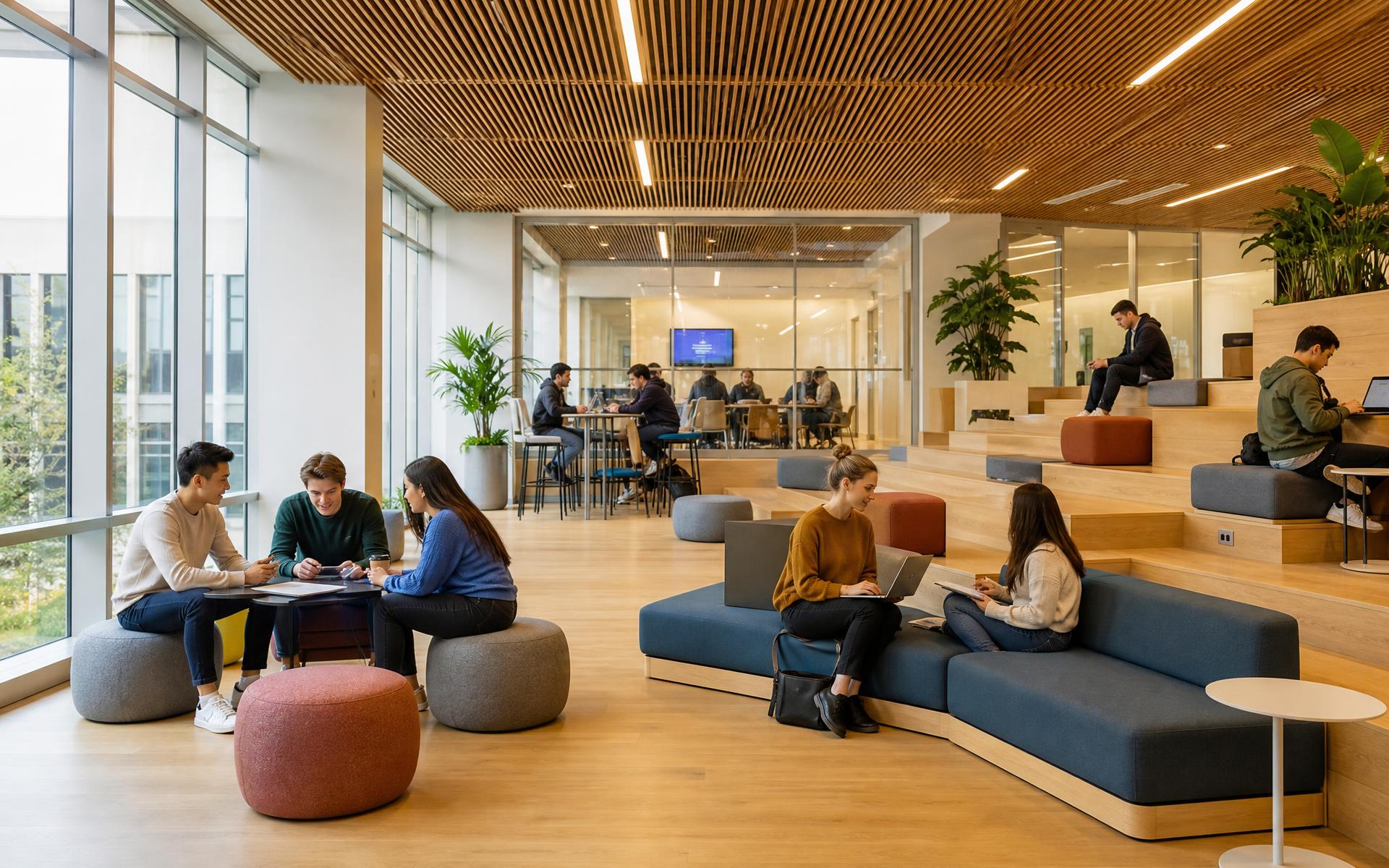 Breakout Spaces environment