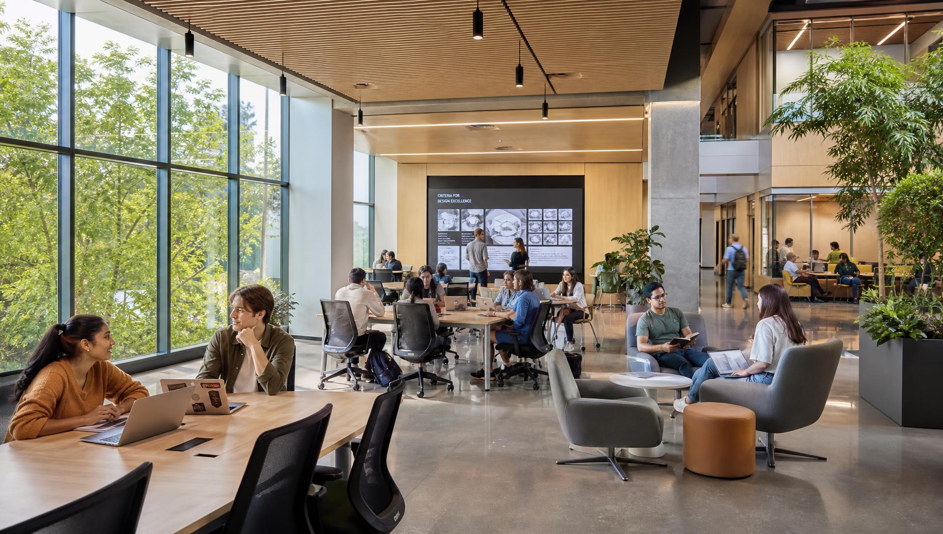 Contemporary collaborative learning environment