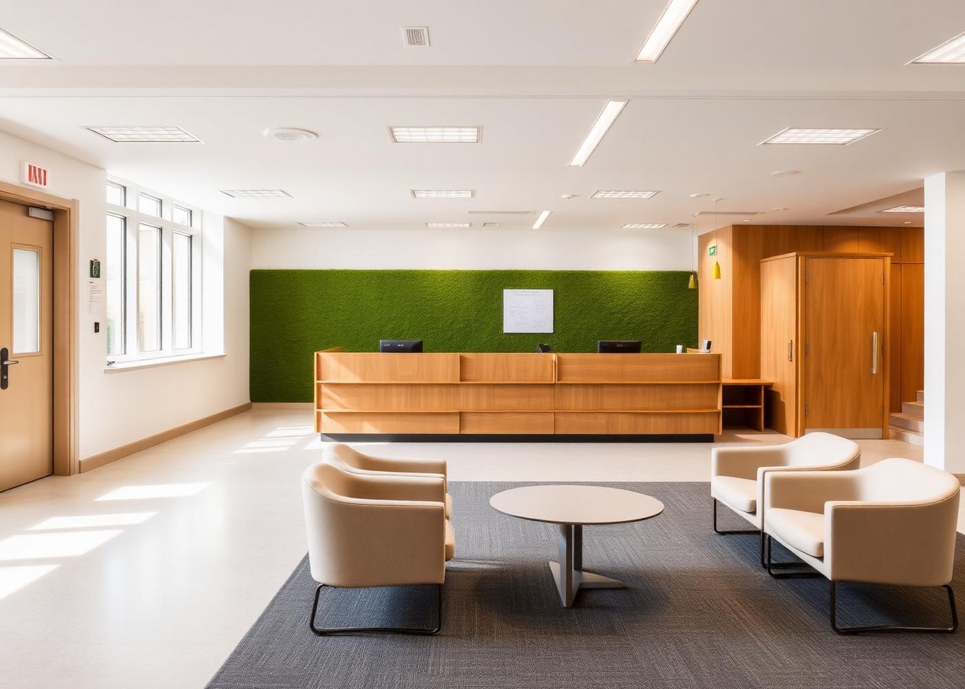 Administration & Staff environment