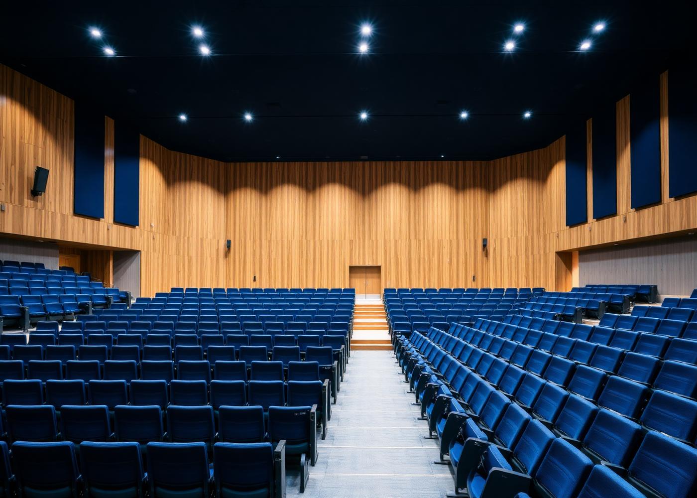 Auditorium & Multipurpose environment