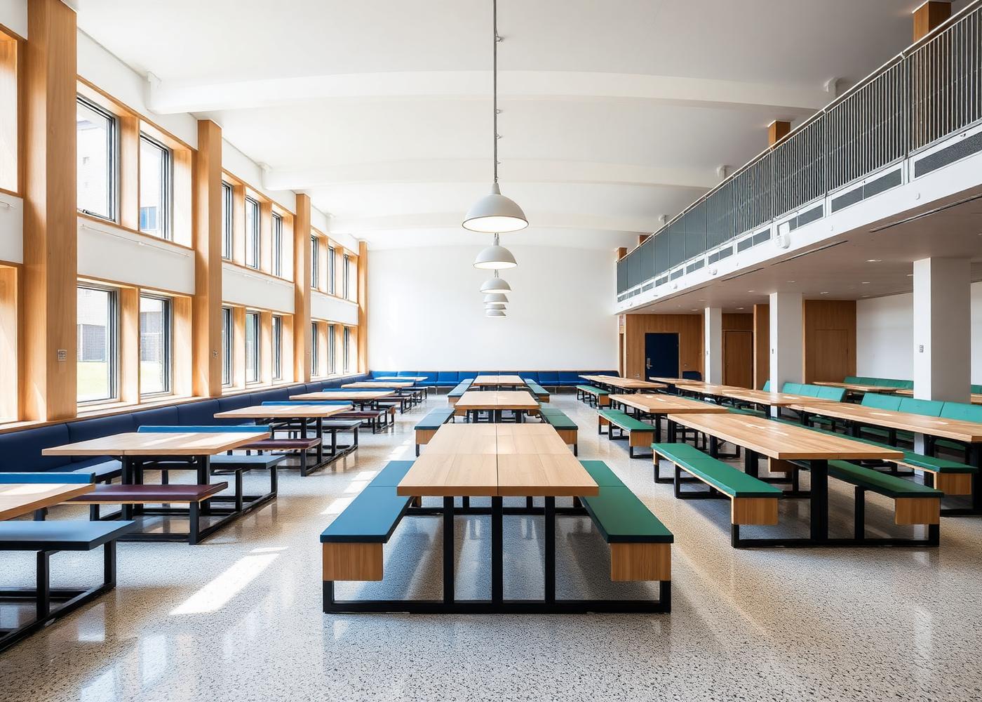 Cafeterias & Canteens environment
