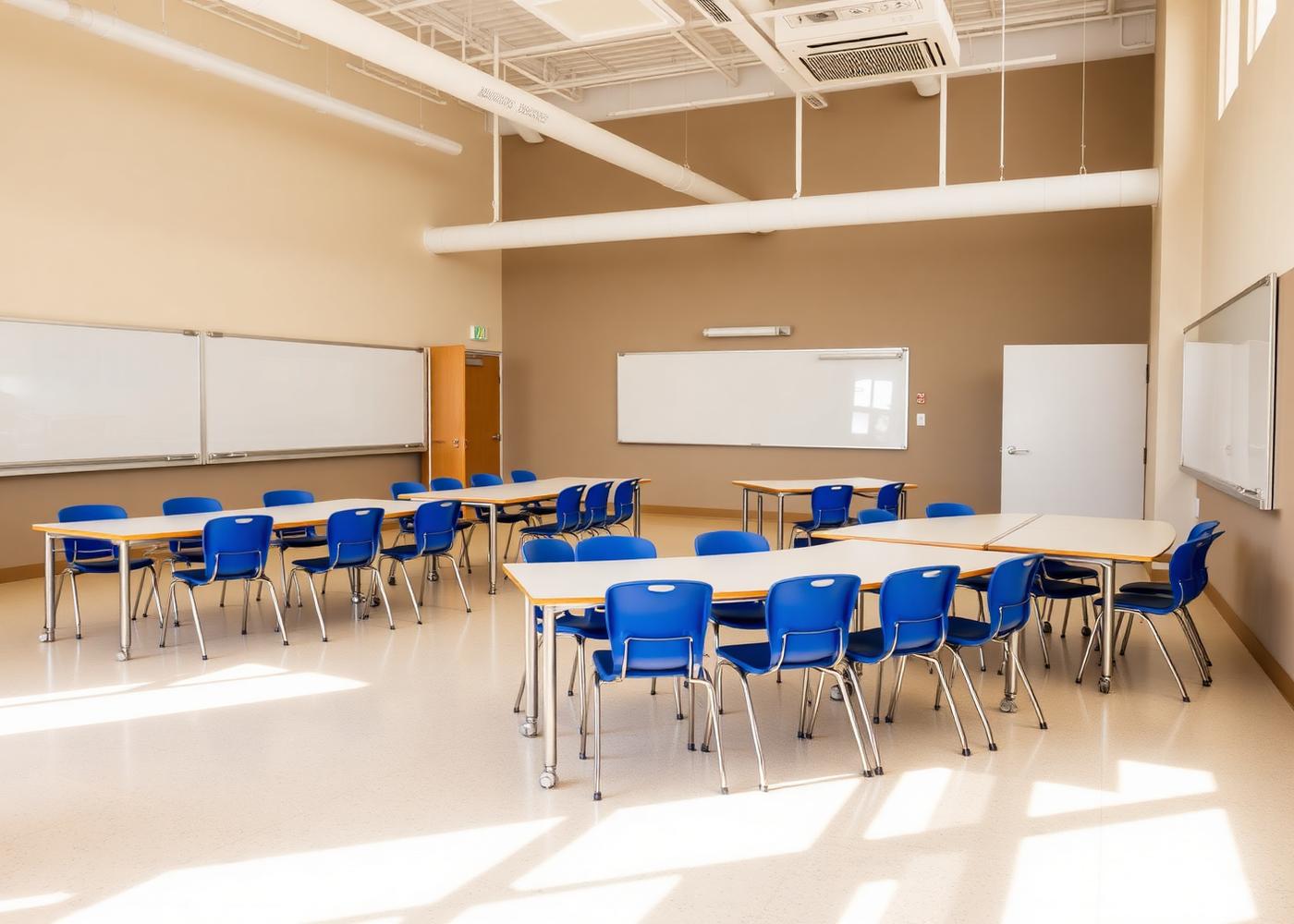 A classroom